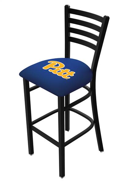 Pitt 18" Chair with Black Wrinkle Finish  