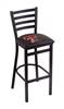 Texas Tech 18" Chair with Black Wrinkle Finish  