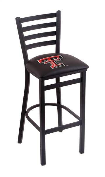 Texas Tech 18" Chair with Black Wrinkle Finish  
