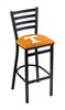 Tennessee 18" Chair with Black Wrinkle Finish  