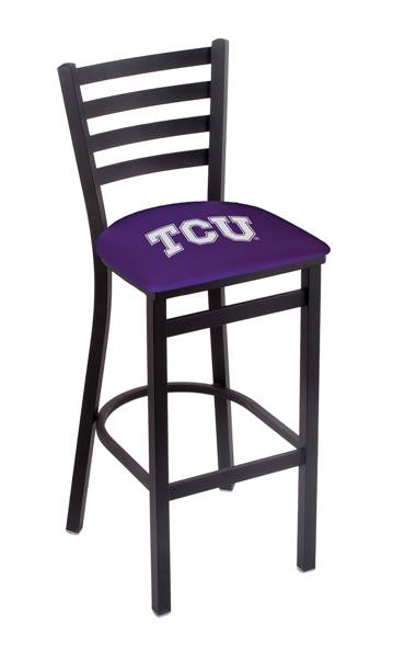 TCU 18" Chair with Black Wrinkle Finish  