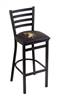 US Military Academy (ARMY) 18" Chair with Black Wrinkle Finish  