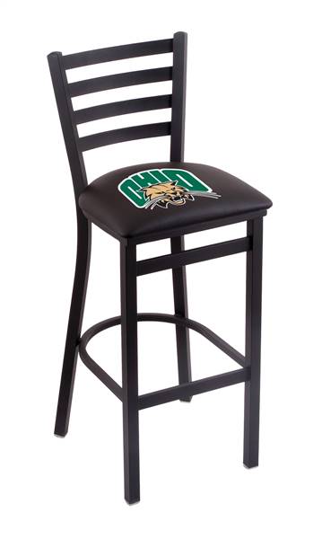 Ohio University 18" Chair with Black Wrinkle Finish  