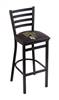 Wake Forest 18" Chair with Black Wrinkle Finish  