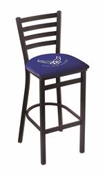 U.S. Air Force 25" Stationary Counter Stool with Black Wrinkle Finish  