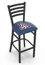 Arizona 25" Stationary Counter Stool with Black Wrinkle Finish    