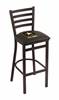 U.S. Army 25" Stationary Counter Stool with Black Wrinkle Finish  