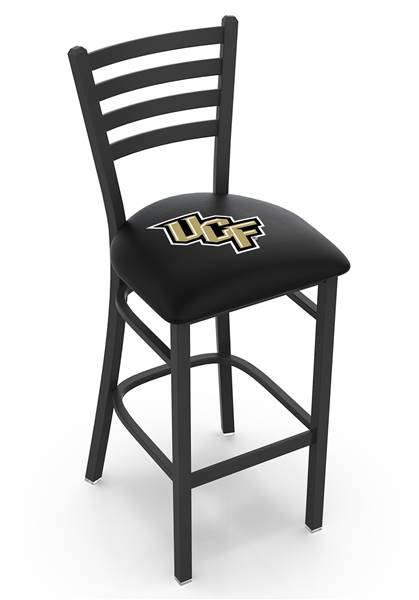 Central Florida 25" Stationary Counter Stool with Black Wrinkle Finish    