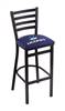 Connecticut 25" Stationary Counter Stool with Black Wrinkle Finish    