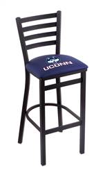 Connecticut 25" Stationary Counter Stool with Black Wrinkle Finish    