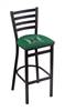 Hawaii 25" Stationary Counter Stool with Black Wrinkle Finish    