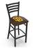 San Diego Padres 25" Stationary Counter Stool with Black Wrinkle Finish  