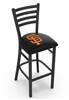 San Francisco Giants 25" Stationary Counter Stool with Black Wrinkle Finish  