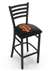 San Francisco Giants 25" Stationary Counter Stool with Black Wrinkle Finish  