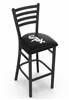 Chicago White Sox 25" Stationary Counter Stool with Black Wrinkle Finish  