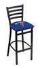 Maine 25" Stationary Counter Stool with Black Wrinkle Finish  