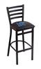 Memphis 25" Stationary Counter Stool with Black Wrinkle Finish  