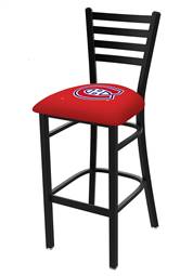 Montreal Canadiens 25" Stationary Counter Stool with Black Wrinkle Finish  