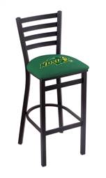 North Dakota State 25" Stationary Counter Stool with Black Wrinkle Finish  