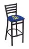 South Dakota State 25" Stationary Counter Stool with Black Wrinkle Finish  