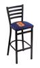 Syracuse 25" Stationary Counter Stool with Black Wrinkle Finish  