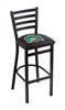 Ohio University 25" Stationary Counter Stool with Black Wrinkle Finish  