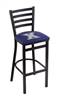 Xavier 25" Stationary Counter Stool with Black Wrinkle Finish  