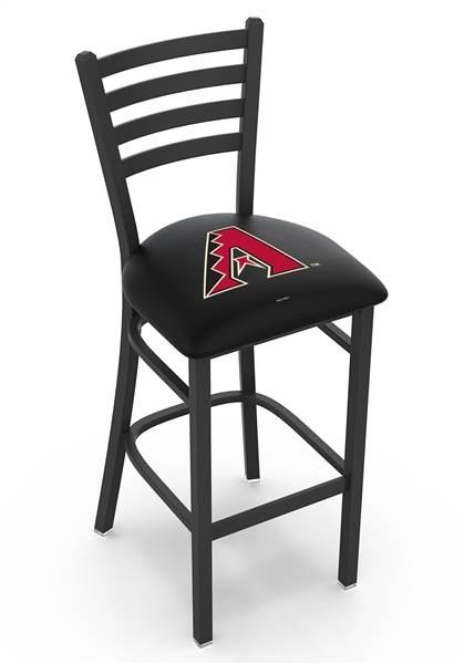 Arizona Diamondbacks 30" Stationary Bar Stool with Black Wrinkle Finish  