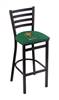 Marshall 30" Stationary Bar Stool with Black Wrinkle Finish  