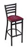 Texas A&M 30" Stationary Bar Stool with Black Wrinkle Finish  