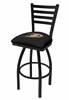 Anaheim Ducks 25" Swivel Counter Stool with Black Wrinkle Finish  