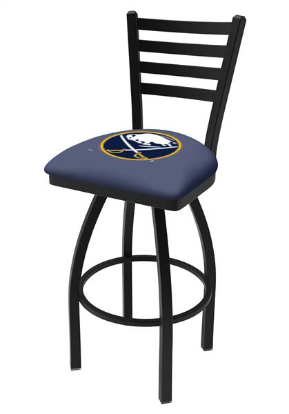 Buffalo Sabres 25" Swivel Counter Stool with Black Wrinkle Finish  
