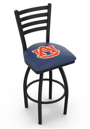 Auburn 25" Swivel Counter Stool with Black Wrinkle Finish  