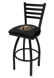 Vegas Golden Knights 25" Swivel Counter Stool with Black Wrinkle Finish  