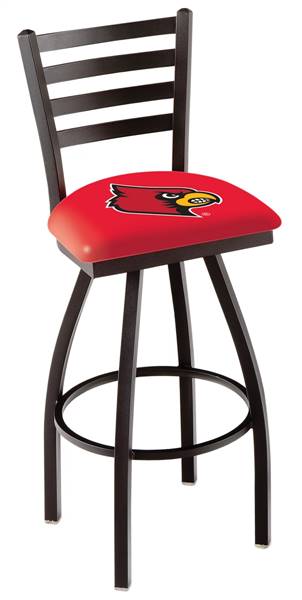 Louisville 25" Swivel Counter Stool with Black Wrinkle Finish  