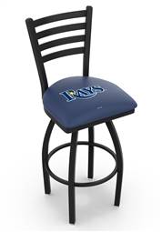 Tampa Bay Rays 25" Swivel Counter Stool with Black Wrinkle Finish  