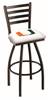 Miami (FL) 25" Swivel Counter Stool with Black Wrinkle Finish  