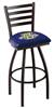 Marquette 25" Swivel Counter Stool with Black Wrinkle Finish  