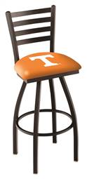 Tennessee 25" Swivel Counter Stool with Black Wrinkle Finish  