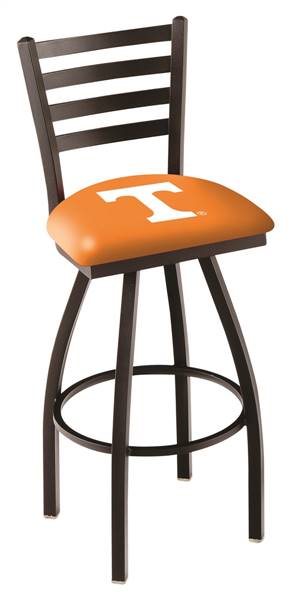 Tennessee 25" Swivel Counter Stool with Black Wrinkle Finish  