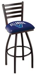 Villanova 25" Swivel Counter Stool with Black Wrinkle Finish  