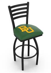 Baylor 30" Swivel Bar Stool with Black Wrinkle Finish  