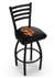 San Francisco Giants 30" Swivel Bar Stool with Black Wrinkle Finish  