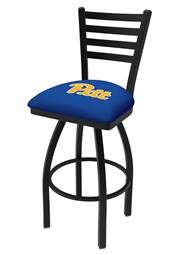 Pitt 30" Swivel Bar Stool with Black Wrinkle Finish  