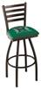 Hawaii 36" Swivel Bar Stool with Black Wrinkle Finish  