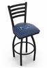 Tampa Bay Rays 36" Swivel Bar Stool with Black Wrinkle Finish  