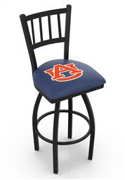 Auburn 25" Swivel Counter Stool with Black Wrinkle Finish  