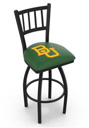 Baylor 25" Swivel Counter Stool with Black Wrinkle Finish  