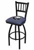 Buffalo Sabres 25" Swivel Counter Stool with Black Wrinkle Finish  