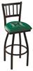 Hawaii 25" Swivel Counter Stool with Black Wrinkle Finish  